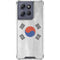 South Korean Flag Distressed Moto G Play 5G (2025) Clear Case